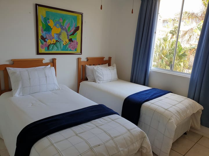 Dormitorio 3. Con 2 camas de una plaza.