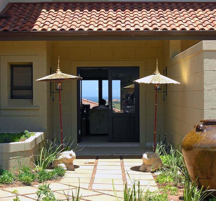 Front entrance