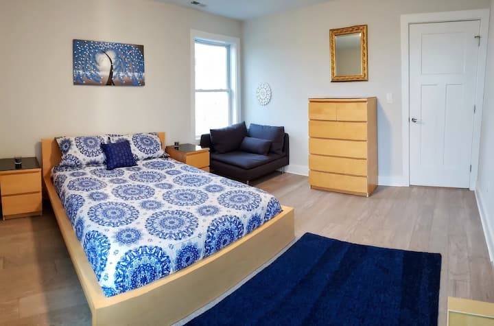 Трета спалня с двойно легло и смарт телевизор