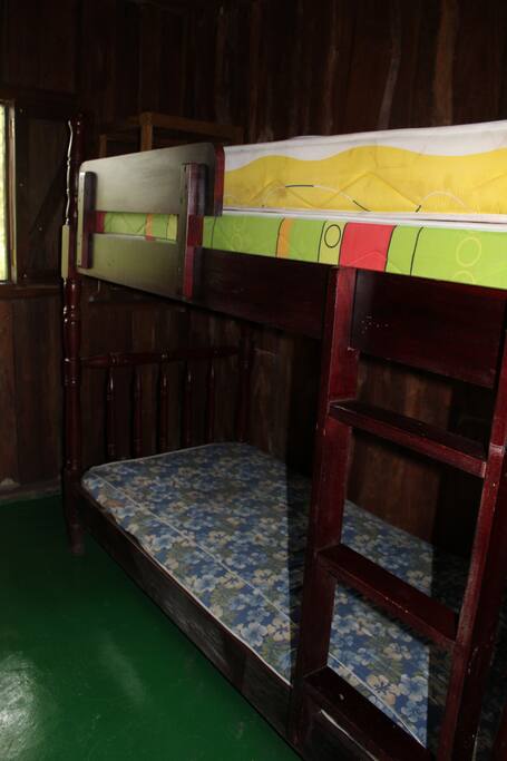 Habitación doble con litera