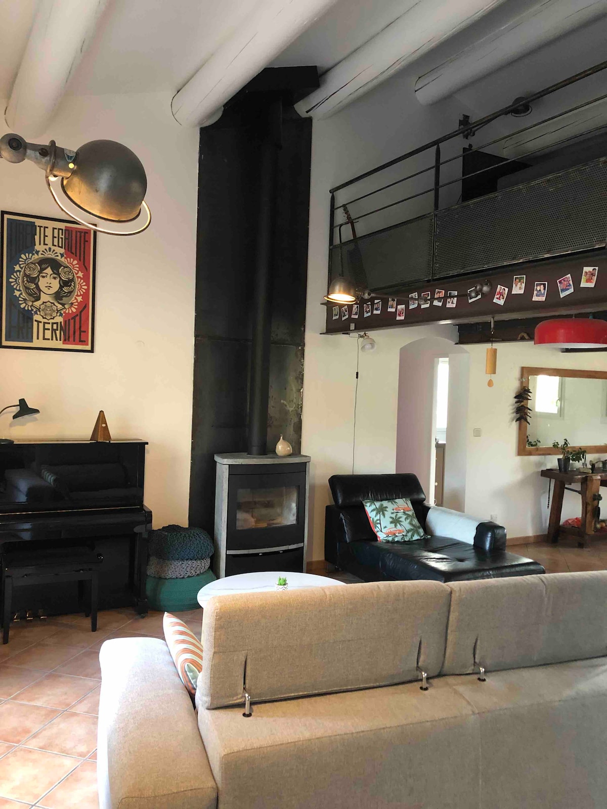 Successful Airbnb property: A summer under the arbor House & private pool in Vaison La Romaine