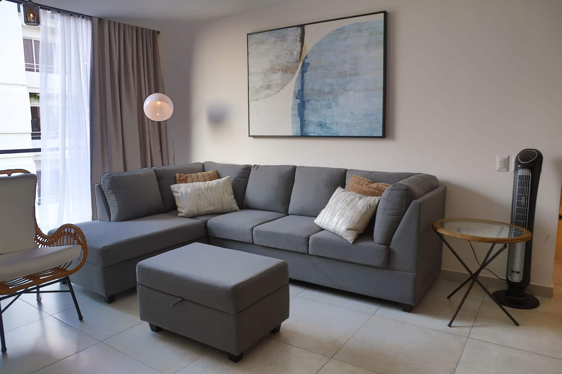 Café al atardecer © Fully equipped apartment