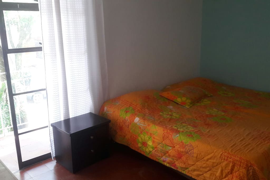 Double bed