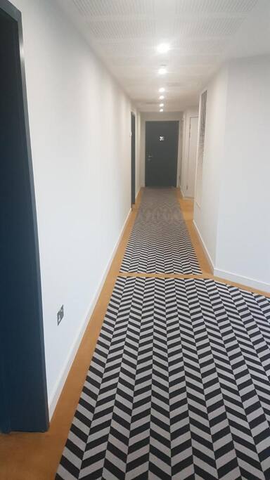 The Apartment Entrance