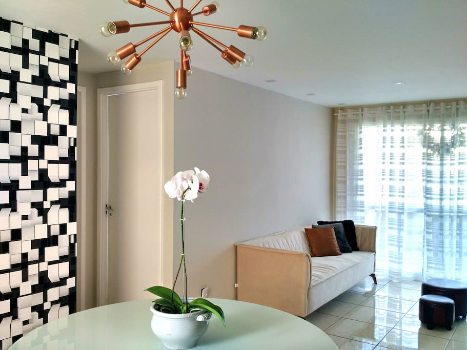 Inicie 2018 em um espaço exclusivo e com decoração impecável.