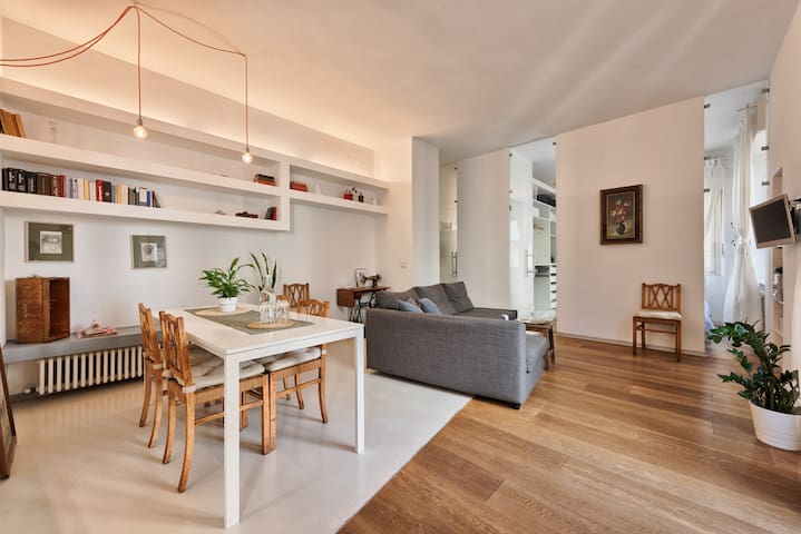 Luminoso e nel cuore di Torino