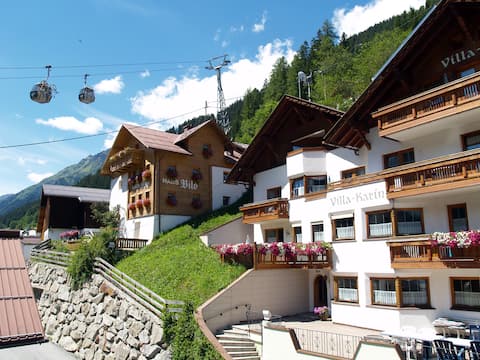Top Airbnb: Kappl/Ischgl/Paznaun apartment for 5-6 people in Kappl