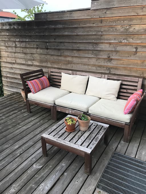 The private garden