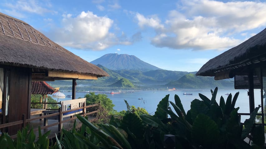 Panoramic Ocean Views at Bloo Lagoon Eco Village