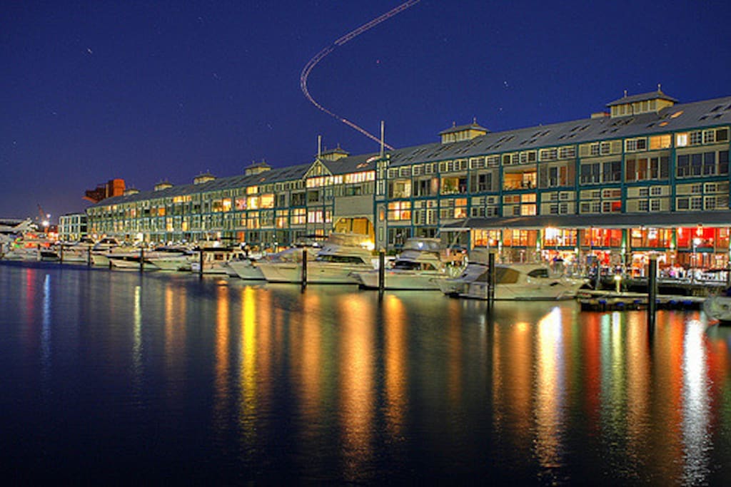 Woolloomoloo Wharf
