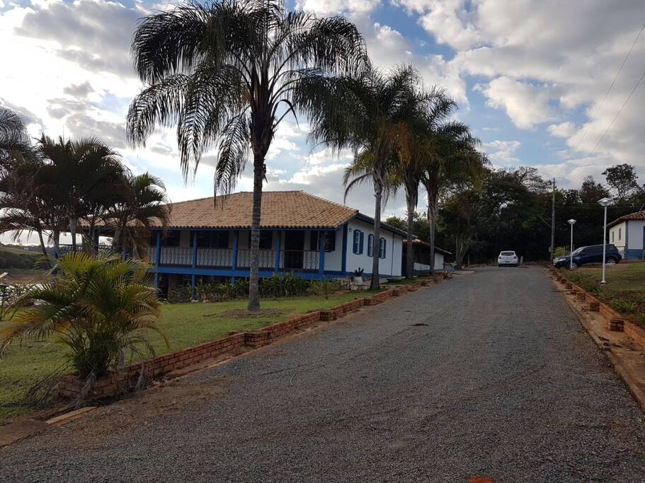Entrada da Casa