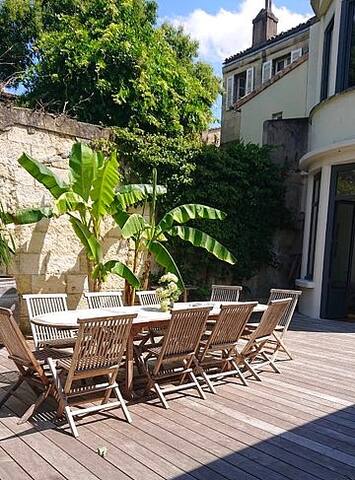 Maison avec piscine et jardin à Bordeaux – 8 pers. gallery image 3