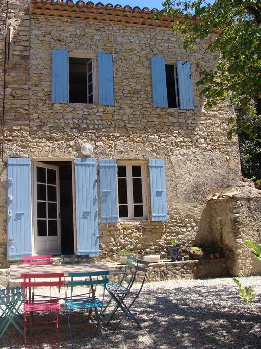 Façade de la maison