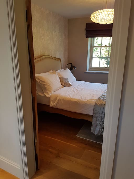 Cosy room with underfloor heating