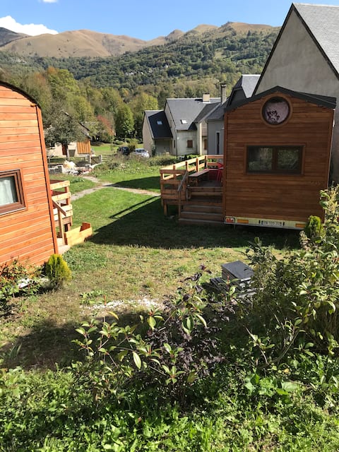 Unusual accommodation in the heart of the Louron Valley