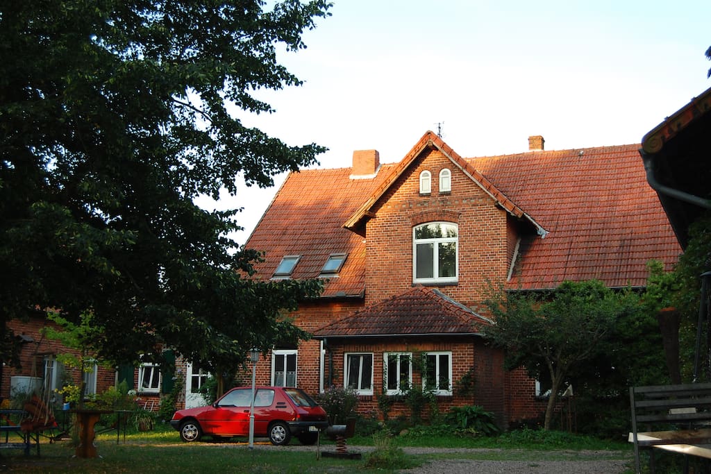 das Wohnhaus