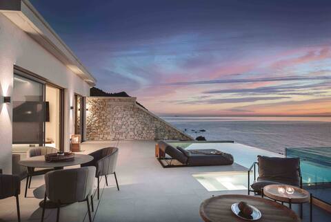THE WAVE TWIN 1 INFINITY VILLA KATHISMA LEFKADA
