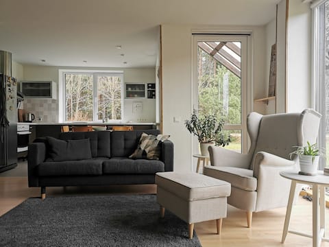 Jaybird residence - spacious house near Sigulda