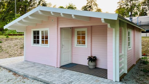 Casa de Rosé in the heart of Võsu