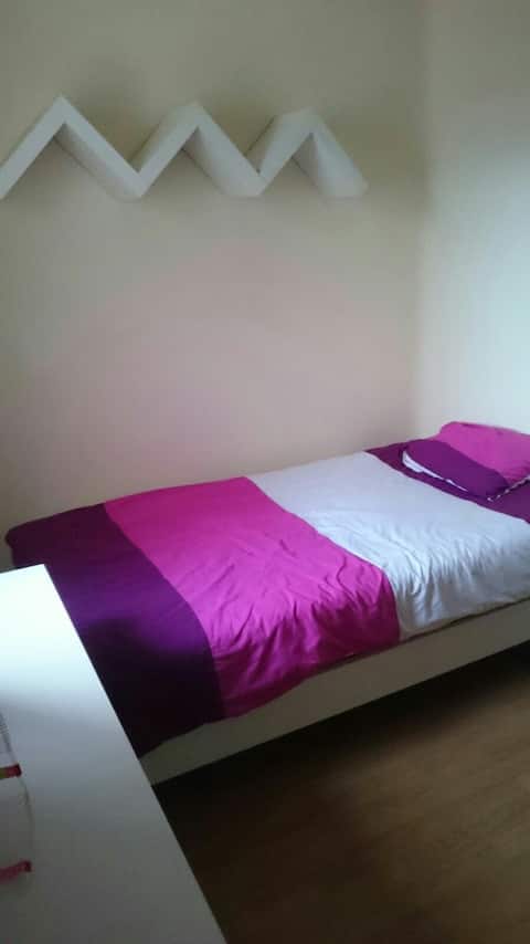 Habitación muy confortable