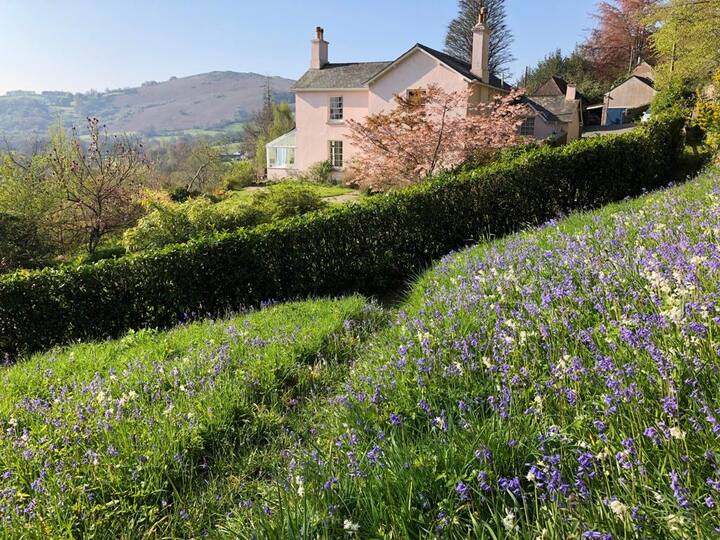 Country House With Amazing Views & Tennis Court - Lustleigh
