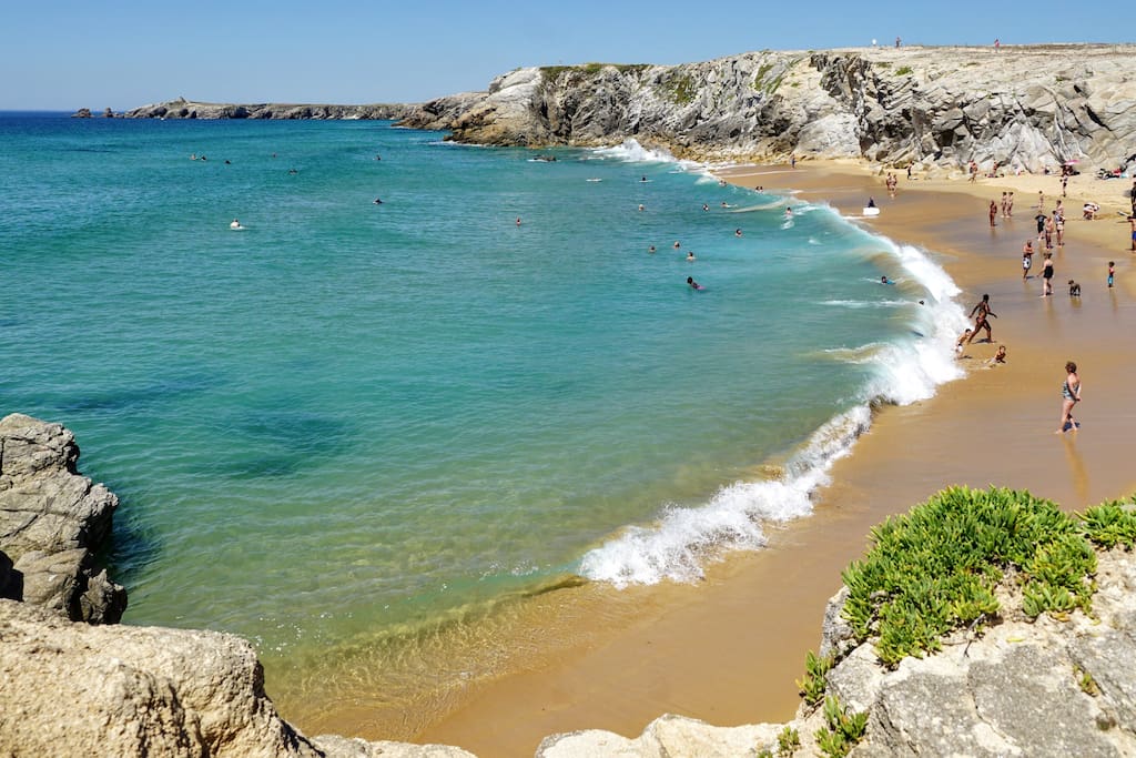 A deux pas de la maison, la Côte sauvage