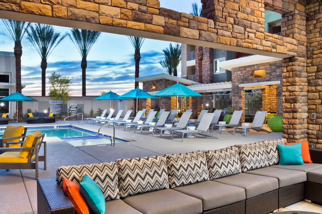 Outstanding pool and outdoor amenities for relaxation and fun!