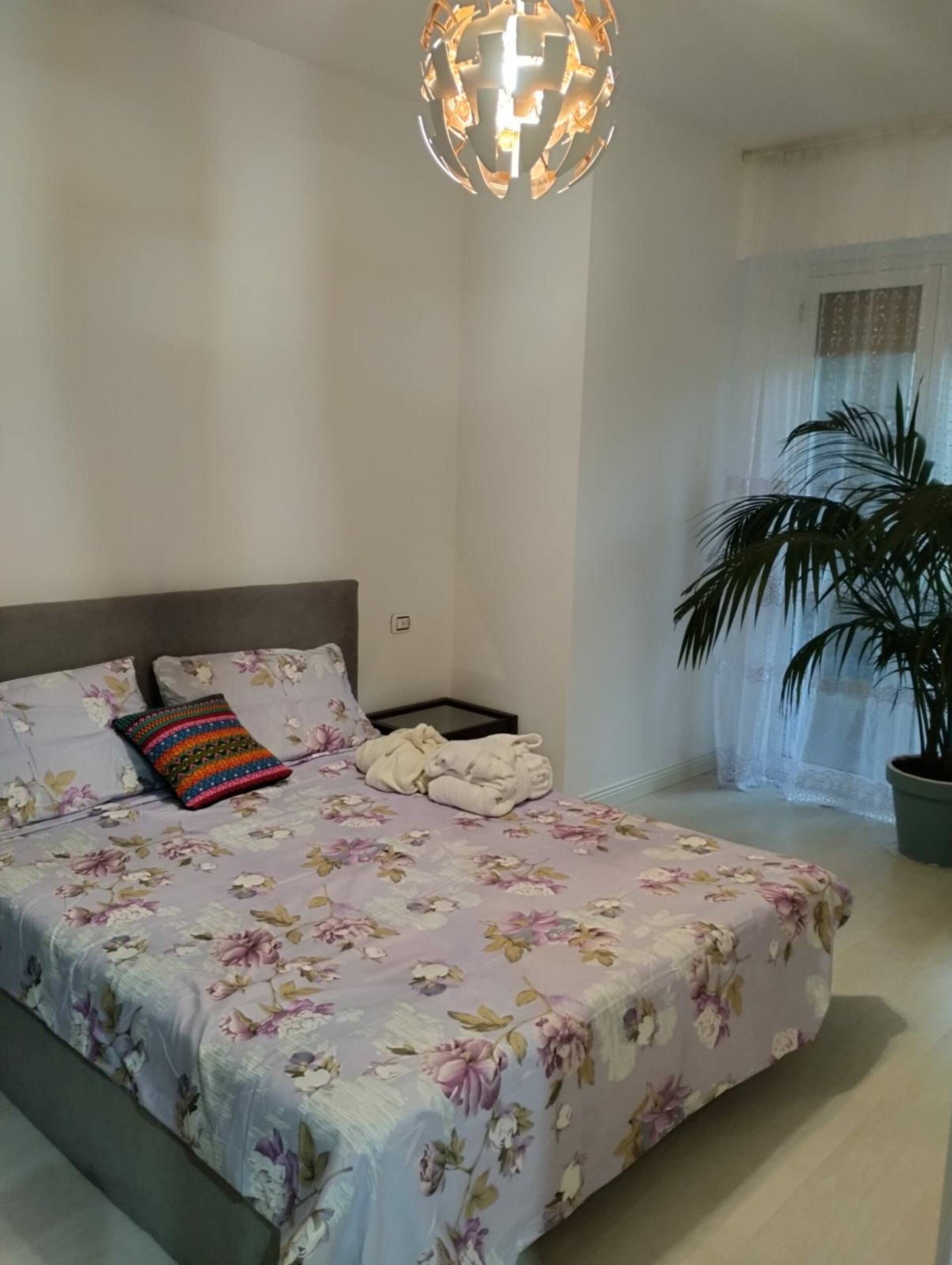 spacious two-room apartment