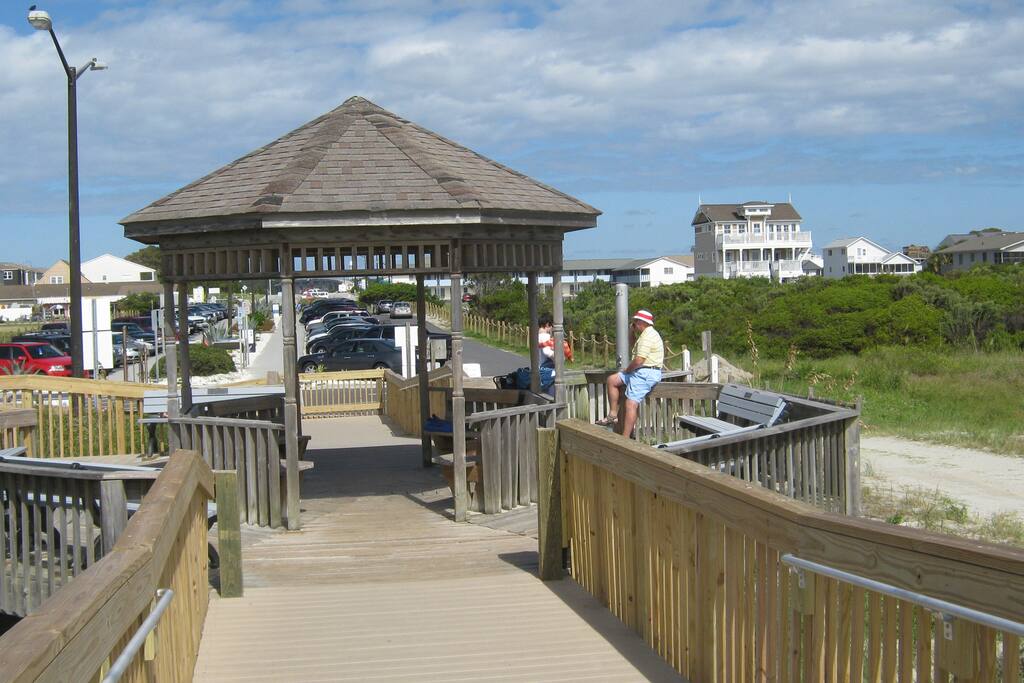 Sunset Beach Main entrance