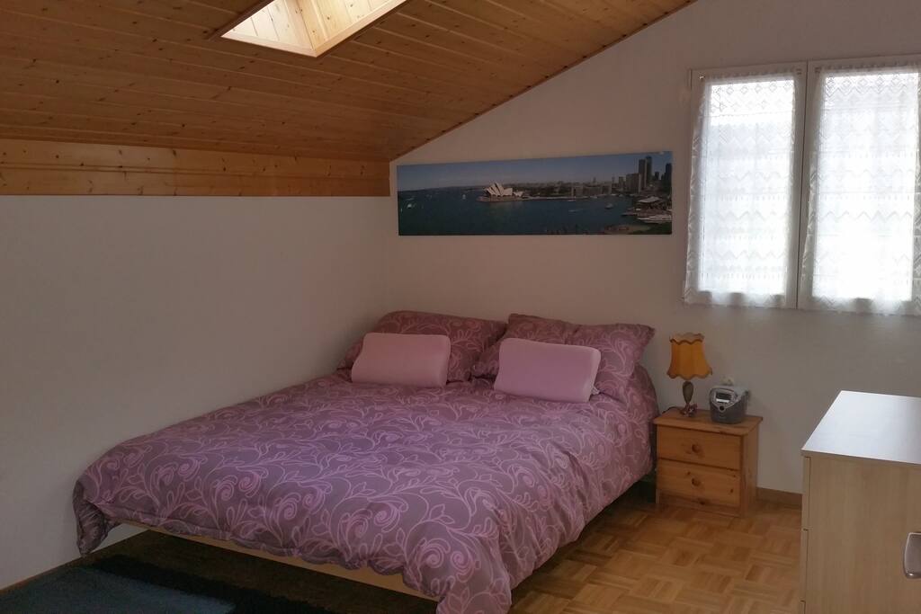 1 chambre privée
2 personnes