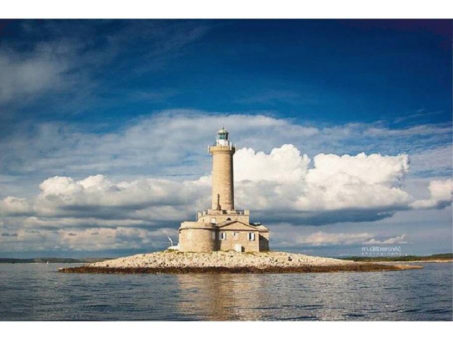 PORER...Lighthouse at the tip of Istria=Premantura