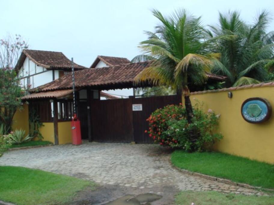 Portaria com segurança 24hs