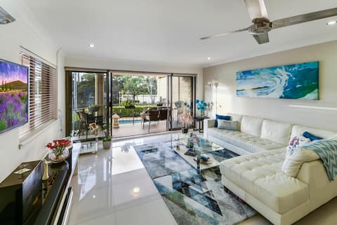 Couples Maroochy River Retreat-Medium term