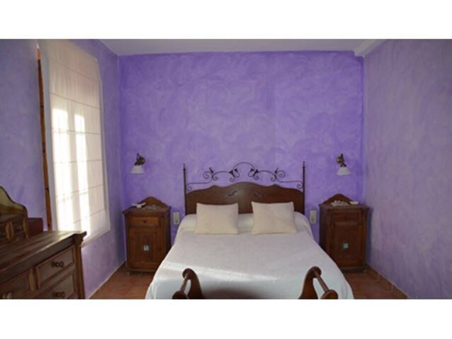 Habitación principal cama matrimonio