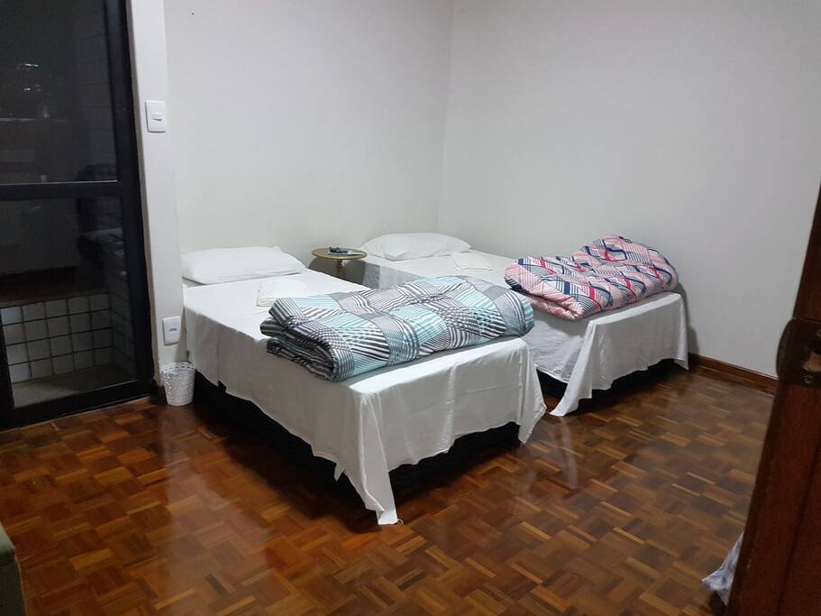 quarto 1 casal/duplo
