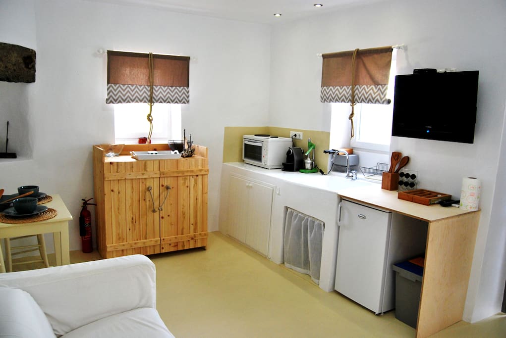 Interior View of Studio