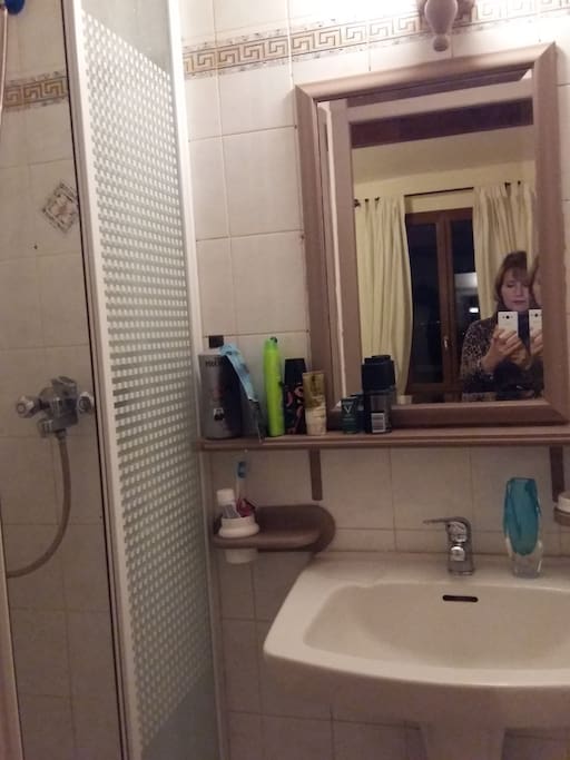 salle d'eau avec wc