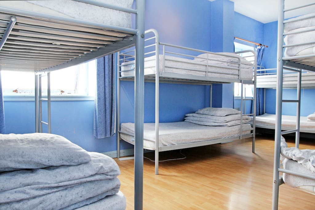 Large Spacious Dorm Rooms