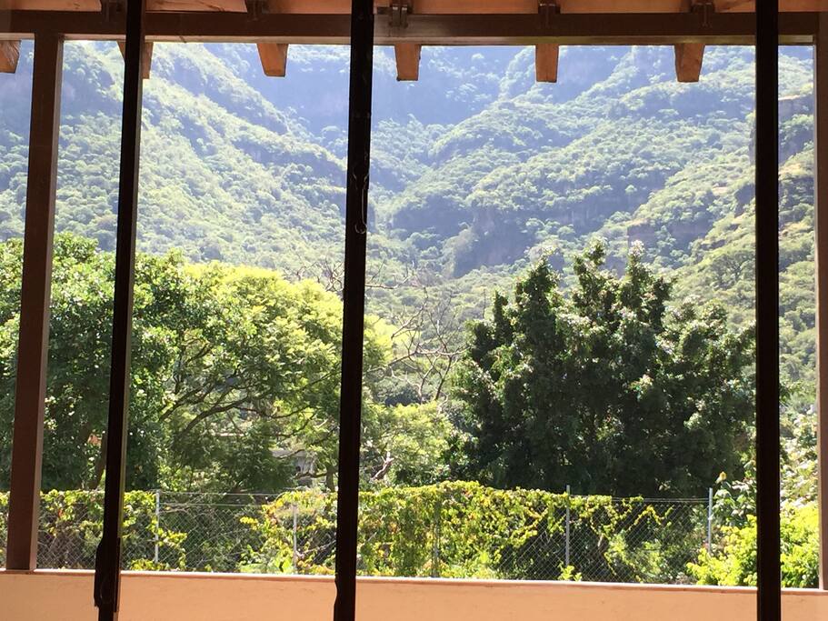Vista desde la habitación 5