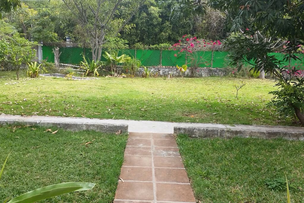 Jardín para meditar o disfrutar de un poco de sol