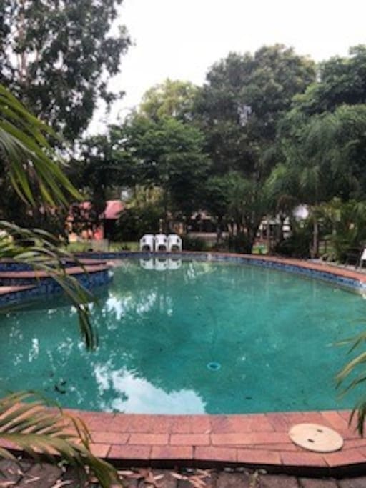 15m pool