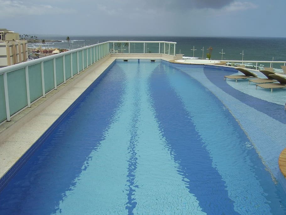 Piscina com Raia