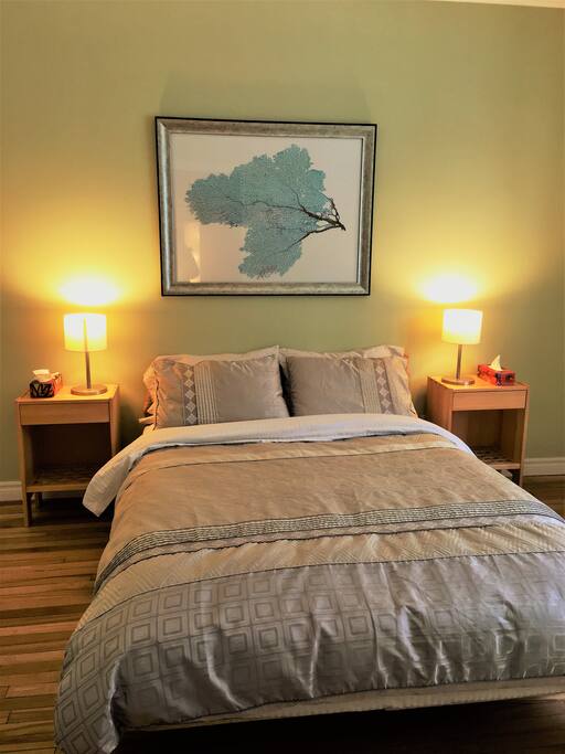 Chambre principale (queen)