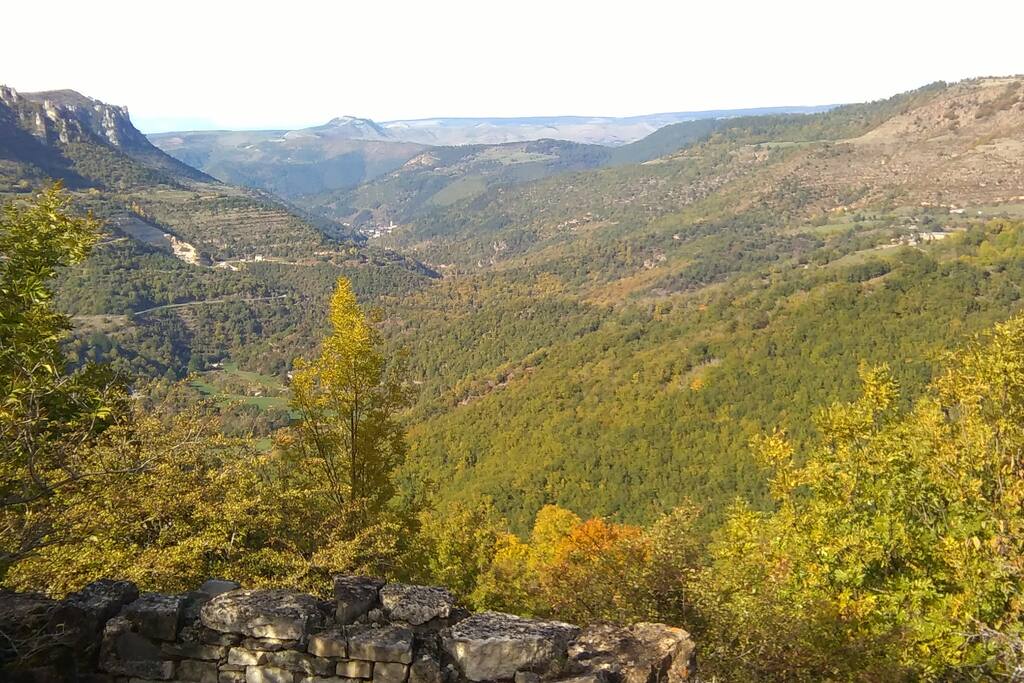 Entre Cévennes et Causses