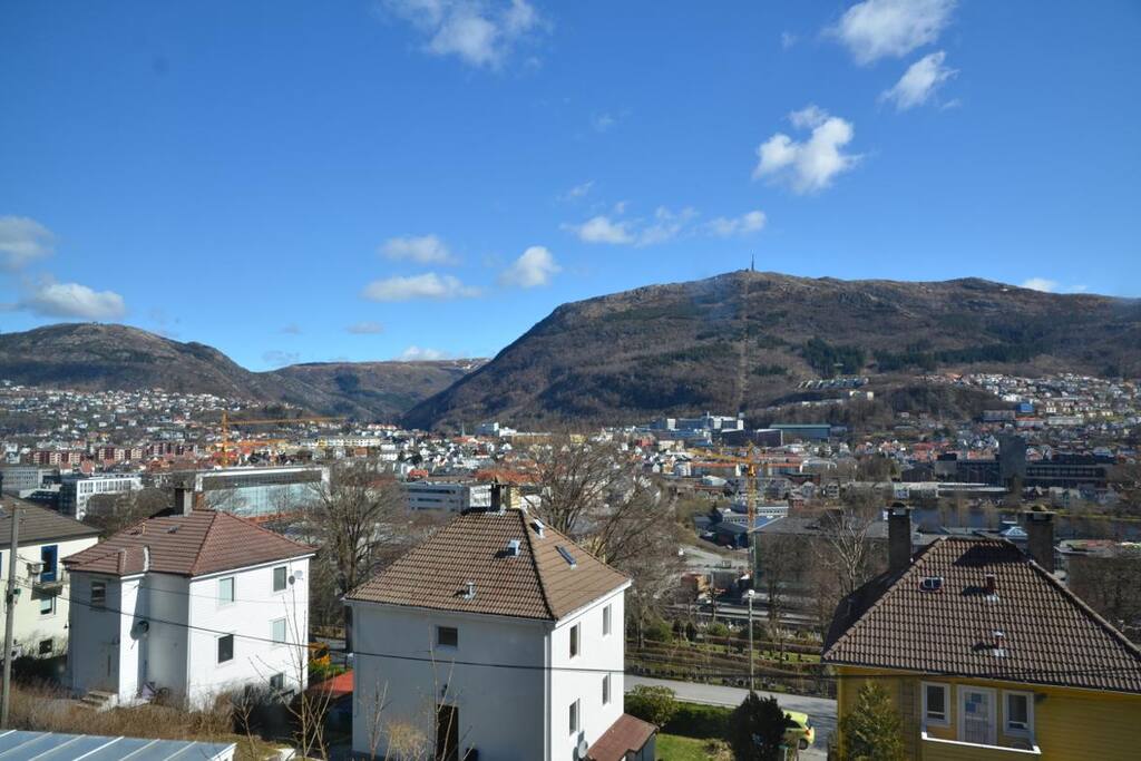 View from living room