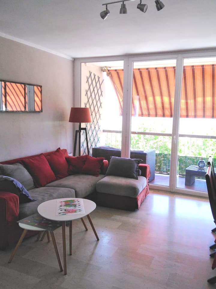 Joli Appartement 2 Chambres Vue Mer/port - Saint-Mandrier-sur-Mer
