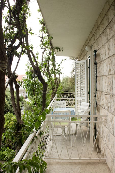 Balconies