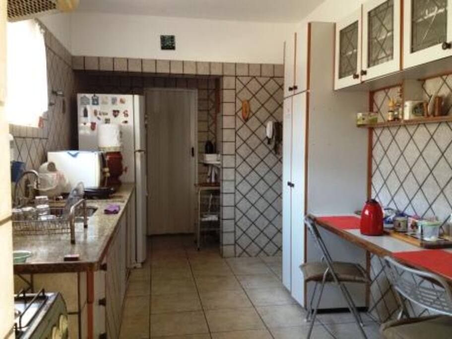 Cozinha (para refeições rápidas)