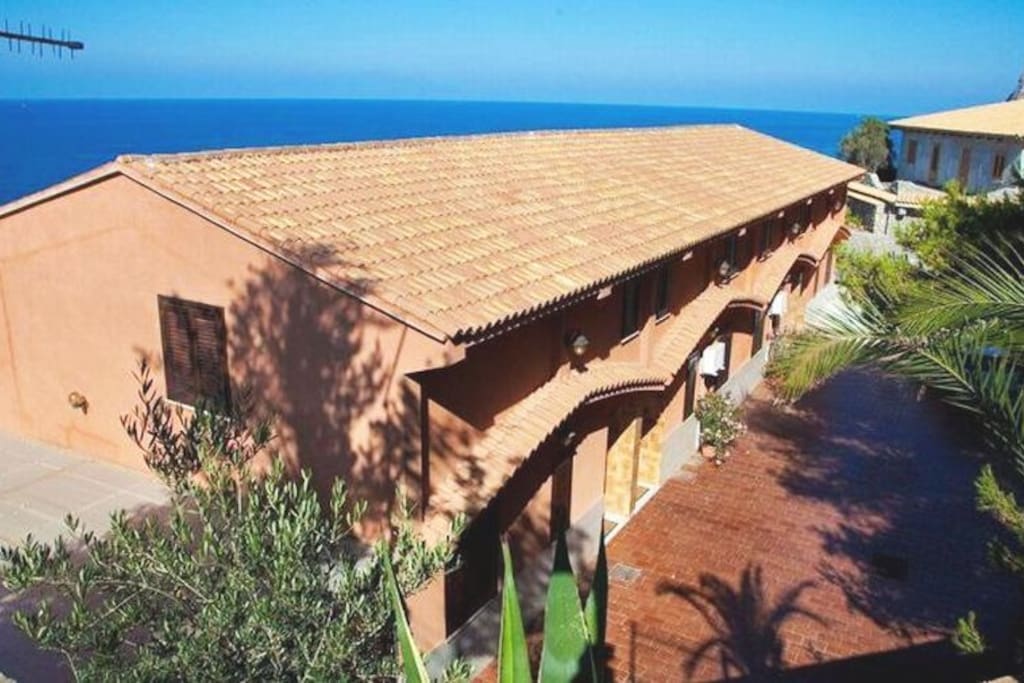 Apartmenthaus Eingang
