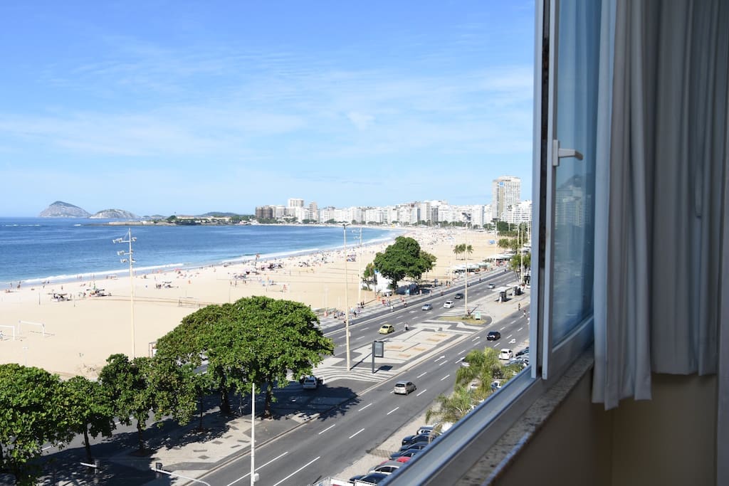 Amazing View Apt in Copacabana Flats for Rent in Rio de Janeiro, Rio